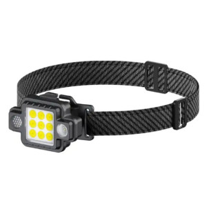 Ліхтар налобний яскравий акумуляторний RB-132 TM-G2 LED COB з магнітом фото