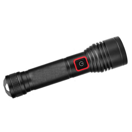Кишеньковий ручний ліхтар RB-288 акумуляторний ліхтарик із зумом TG LED Type-C 18650