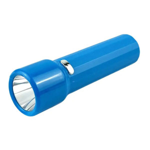 Кишеньковий ручний акумуляторний ліхтар YAJIA YJ-8931 1LED USB Синій фото