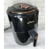 Аерофрітюрниця безмасляна Gold Diamond TK 09906 8л 3400 Вт електрична фритюрниця Чорна