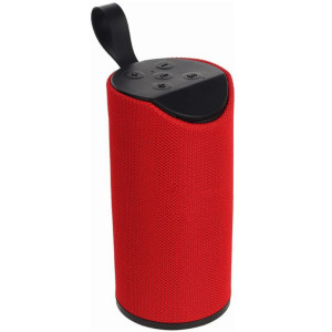 Портативна Bluetooth колонка TG-113 бездротова переносна колонка з вологозахистом бумбокс Червона фото