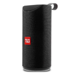 Портативна Bluetooth колонка TG-113 бездротова переносна колонка з вологозахистом бумбокс Чорна фото