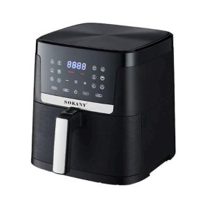 Аерофритниця аерогриль безмасляна Sokany SK-10004 8,5 л електрична сенсорна фритюрниця 1800 Вт фото