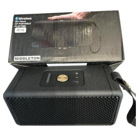 Портативна колонка спікер Middleton speaker акумуляторна переносна IP67 Bluetooth функція Powerbank
