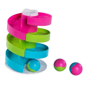 Розвиваюча іграшка Трек-балансир для кульок Fat Brain Toys Wobble Run F273ML фото