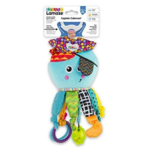М'яка іграшка підвіска Пірат восьминіг Lamaze L27068 фото
