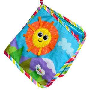 М'яка книжка-підвіска Перші відкриття Lamaze L27126 фото