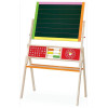 Дерев'яний мольберт Viga Toys 50951 двосторонній магнітний