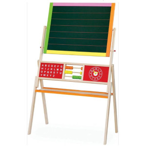 Дерев'яний мольберт Viga Toys 50951 двосторонній магнітний фото