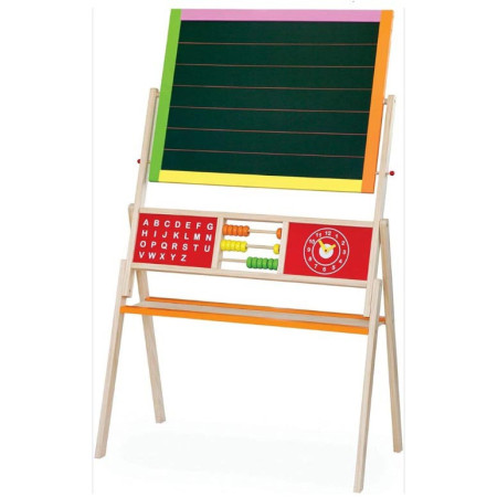 Дерев'яний мольберт Viga Toys 50951 двосторонній магнітний