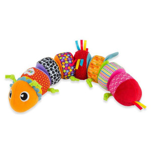 М'яка іграшка Збери гусеничку Lamaze L27244 фото