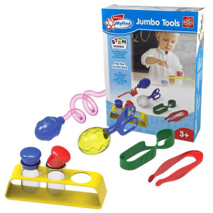 Набір для досліджень Edu-Toys JS019 Мій перший набір інструментів для лабораторії фото
