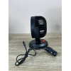 Портативний настільний міні вентилятор Portable Fan F30A автомобільний USB Чорний