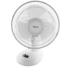 Вентилятор настільний Domotec MS-1624 безшумний 3 швидкості 23 Вт Білий