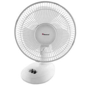 Вентилятор настільний Domotec MS-1624 безшумний 3 швидкості 23 Вт Білий фото