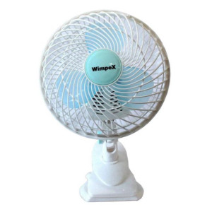Настільний вентилятор Wimpex WX-707 для дому офісу 35 Вт Білий фото