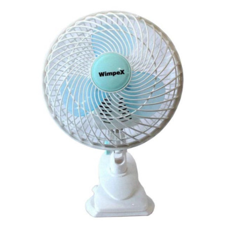 Настільний вентилятор Wimpex WX-707 для дому офісу 35 Вт Білий