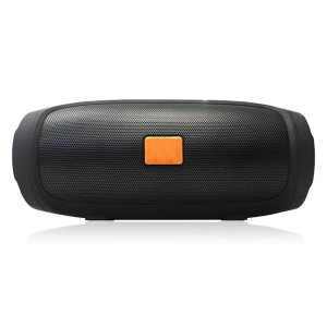 Портативна Bluetooth колонка Сharge mini 3+ акумуляторна переносна блютуз з вологозахистом бумбокс Чорна фото
