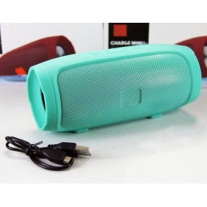 Портативна Bluetooth колонка Сharge mini 3+ акумуляторна переносна блютуз із вологозахистом бумбокс Зелена фото