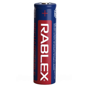 Літій-іонний акумулятор 18650 Rablex 1200 mAh 3.7 V (Li-ion) Original Синій фото