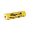 Літій-іонний акумулятор 14500 Rablex 800 mAh 3.7 V (Li-ion) Original Жовтий