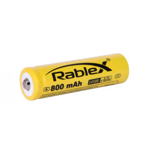 Літій-іонний акумулятор 14500 Rablex 800 mAh 3.7 V (Li-ion) Original Жовтий фото