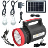 Ліхтар-станція Luxury YJ-1902T 22SMD 2 лампи Powerbank solar ЗУ220В 3 режими 5W