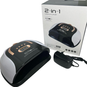 UV LED лампа SUN C4 Plus Захист від перегріву Датчик руху 256 Вт фото
