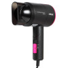 Фен для сушіння волосся Rotex RFF126-V FutureCare Compact насадка-концентратор Чорний 1200 Вт