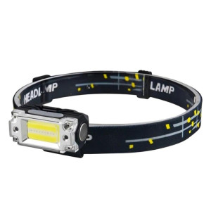Ліхтар акумуляторний налобний Bailong T133 LED ліхтарик з сенсором на голову 4 режими фото