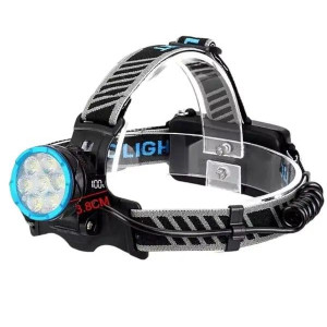 Ліхтар акумуляторний налобний PL-174 LED світлодіодний ліхтарик фото