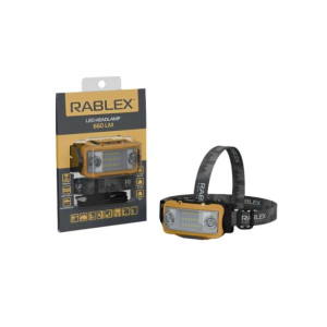Ліхтар акумуляторний налобний Rablex RB 962 LED ліхтарик 3 режимів роботи сенсорний фото