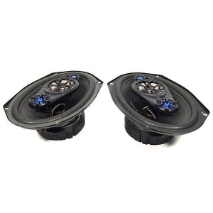 Автомобільна акустика Boschmann BM Audio WJ1-S99V4 автомобільні колонки динаміки Чорний 600 Вт фото