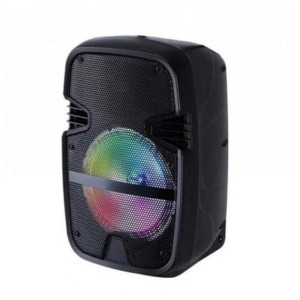 Портативна колонка RGB ND-6008 акустична акумуляторна колонка Bluetooth 3.0 10 Вт фото