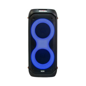 Портативна колонка RGB NDR-610 на батарейках Bluetooth 3.0 пульт 10 Вт фото
