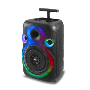 Портативна колонка RGB RX-1237A акумуляторна колонка Bluetooth 5.0 15 Вт фото