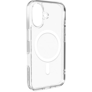 Прозорий накладний Чохол iPhone 16 Space Case with MagSafe бездротова зарядка фото
