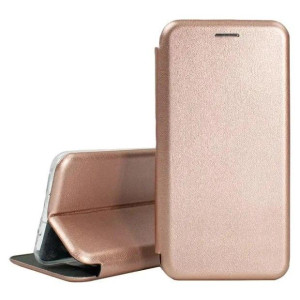 Чохол книжка Xiaomi Redmi 13 еко-шкіра Premium Case для смартфона Пудровий фото