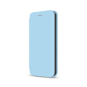 Чохол книжка Xiaomi Redmi A3 еко-шкіра Premium Case для смартфона Блакитний фото