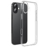 Чохол iPhone 16 накладний чохол Space Case (2nd Gen) Прозорий