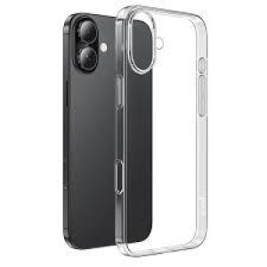 Чохол iPhone 16 накладний чохол Space Case (2nd Gen) Прозорий фото