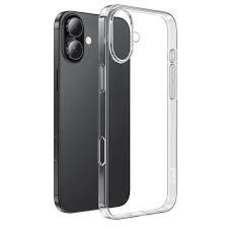 Чохол iPhone 16 накладний чохол Space Case (2nd Gen) Прозорий