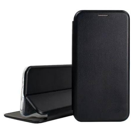 Чохол книжка Samsung Galaxy A20 еко-шкіра Premium Case для смартфона Чорний