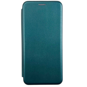 Чохол книжка Samsung Galaxy A10 еко-шкіра Premium Case для смартфона Бірюзовий фото