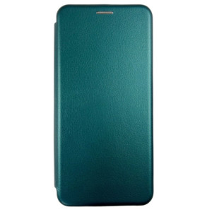 Чохол книжка Xiaomi Redmi Note 11 4G еко-шкіра Premium Case для смартфона Бірюзовий фото