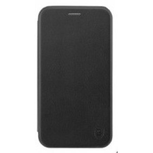 Чохол книжка Xiaomi Redmi 6 еко-шкіра Premium Case для смартфона Чорний фото