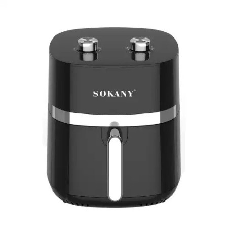 Аерофритниця аерогриль безмасляна Sokany SK-10024 6,5 л електрична фритюрниця 1500 Вт