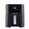 Аерофритниця безмасляна Sokany SK-8043 електричний аерогриль 8л з сенсорним керуванням 2000Вт