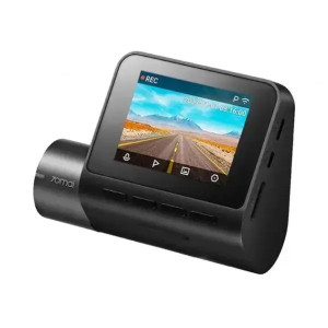 Автомобільний відеореєстратор Xiaomi 70mai Smart Dash Cam A200 технологія HDR Чорний фото