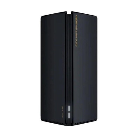 Маршрутизатор Xiaomi Mesh System AX3000 WIFI 6 до 2976 Мбіт/с підтримка 2.4 ГГц / 5 ГГц пам'ять 256мб Чорний